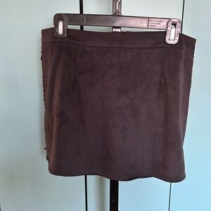 Kendall & Kylie Black Pencil Skirt